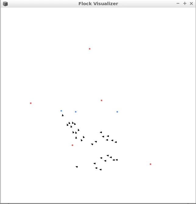 Boids algorithm code
